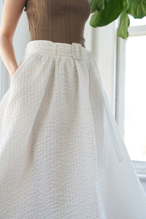 talk-to-the-sand-woven-midi-skirt Flying Tomato-Sophia's Style-4